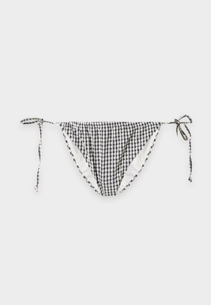 Billabong, WAVE CHECK BELLS PANT - Bikini pezzo sotto - black pebble