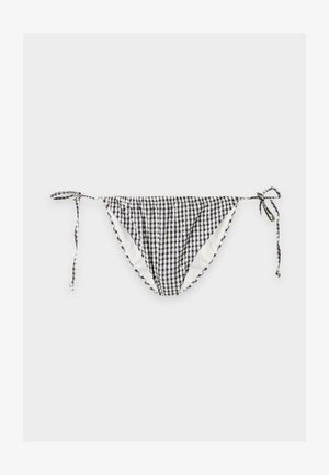 Billabong, WAVE CHECK BELLS PANT - Bikini pezzo sotto - black pebble