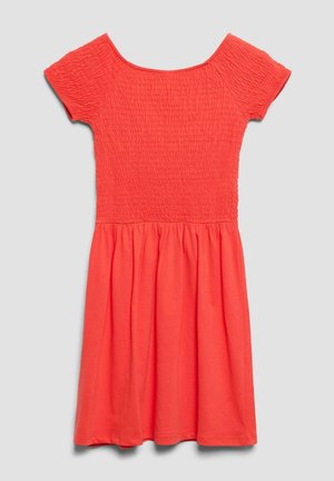 s.Oliver, KLEID - Vestito di maglina - rot