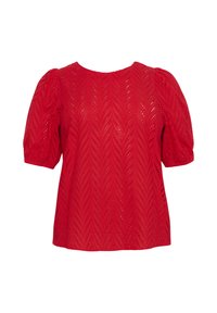 Unselected, true red