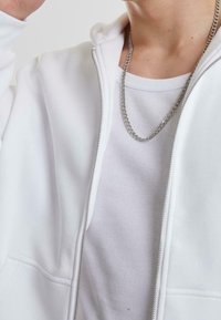 Urban Classics Sudadera con cremallera - white