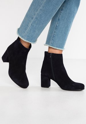 Ankelstøvler - dark blue