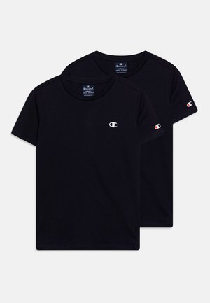 CREW NECK UNISEX 2 PACK - T-Shirt basic - new navy