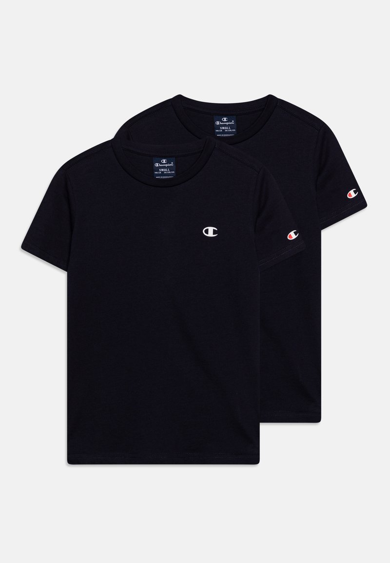 Champion - CREW NECK UNISEX 2 PACK - Basic T-shirt - new navy, Enlarge