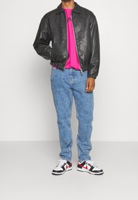 Jack & Jones Jacka i konstläder - black