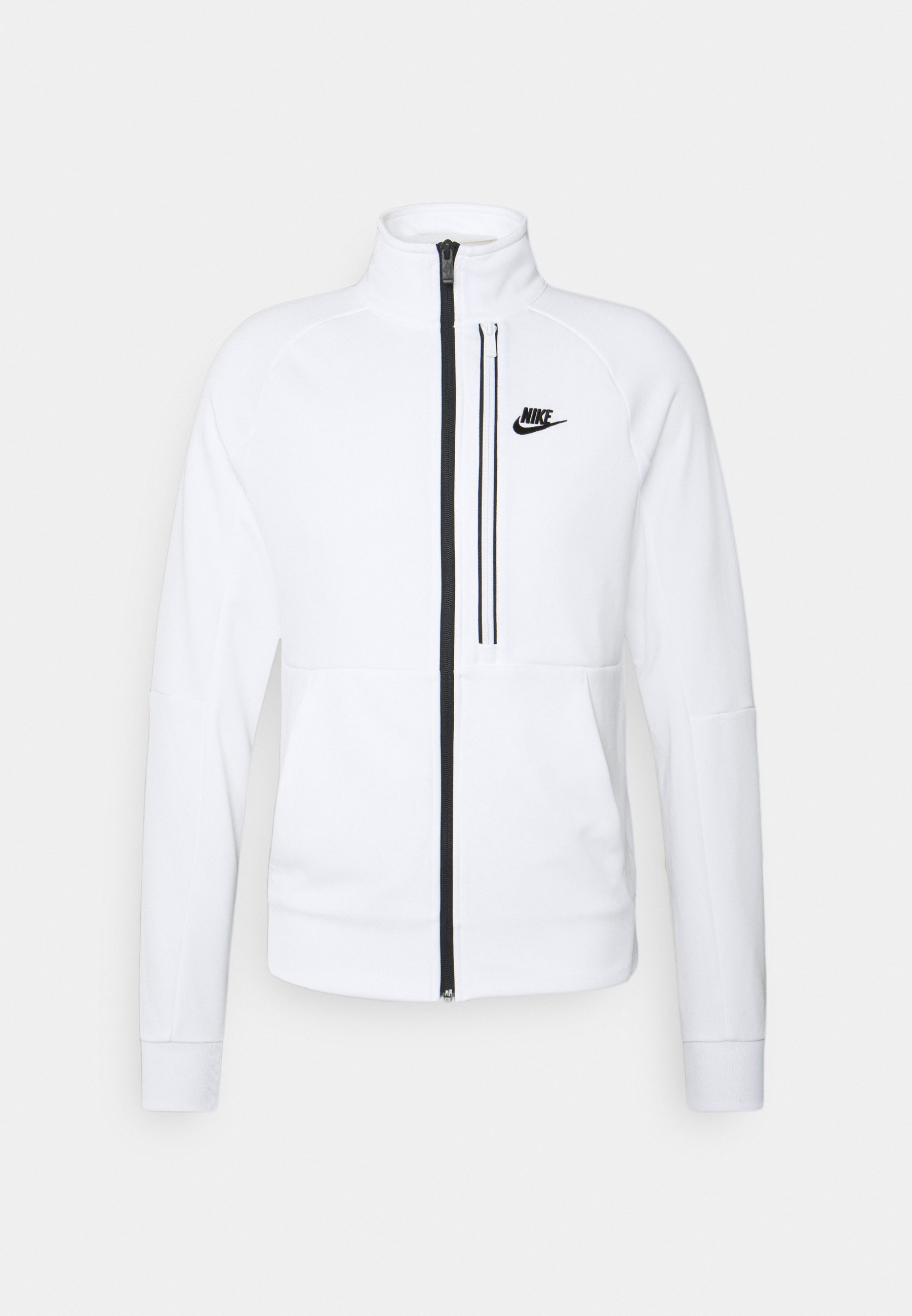 nike tribute jacket white