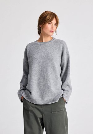 EMELY - Pulover - grey melange