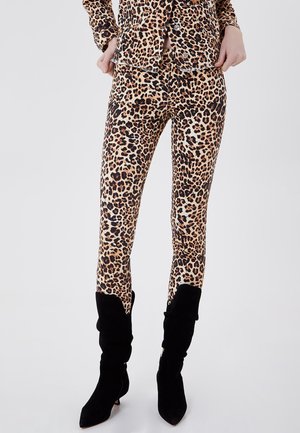 Jeans Skinny Fit - brown