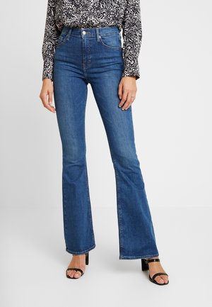 Široké džíny - blue denim