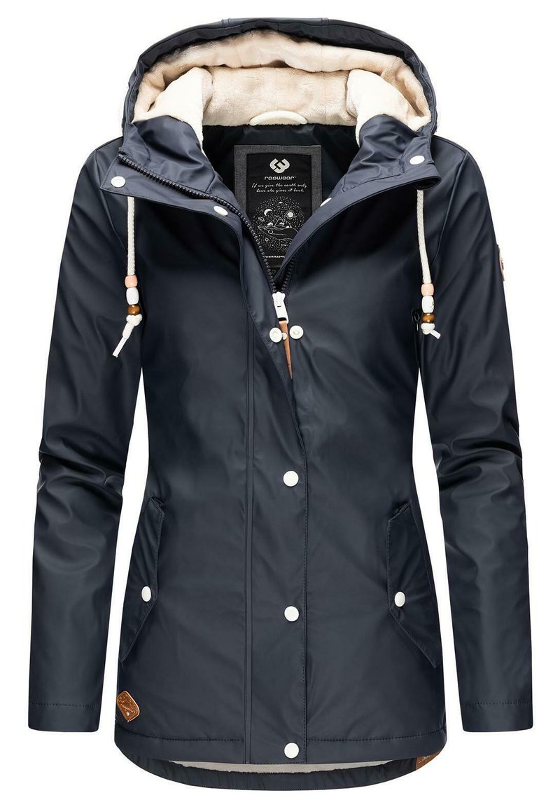 Ragwear MARGE - Winter coat - navy
