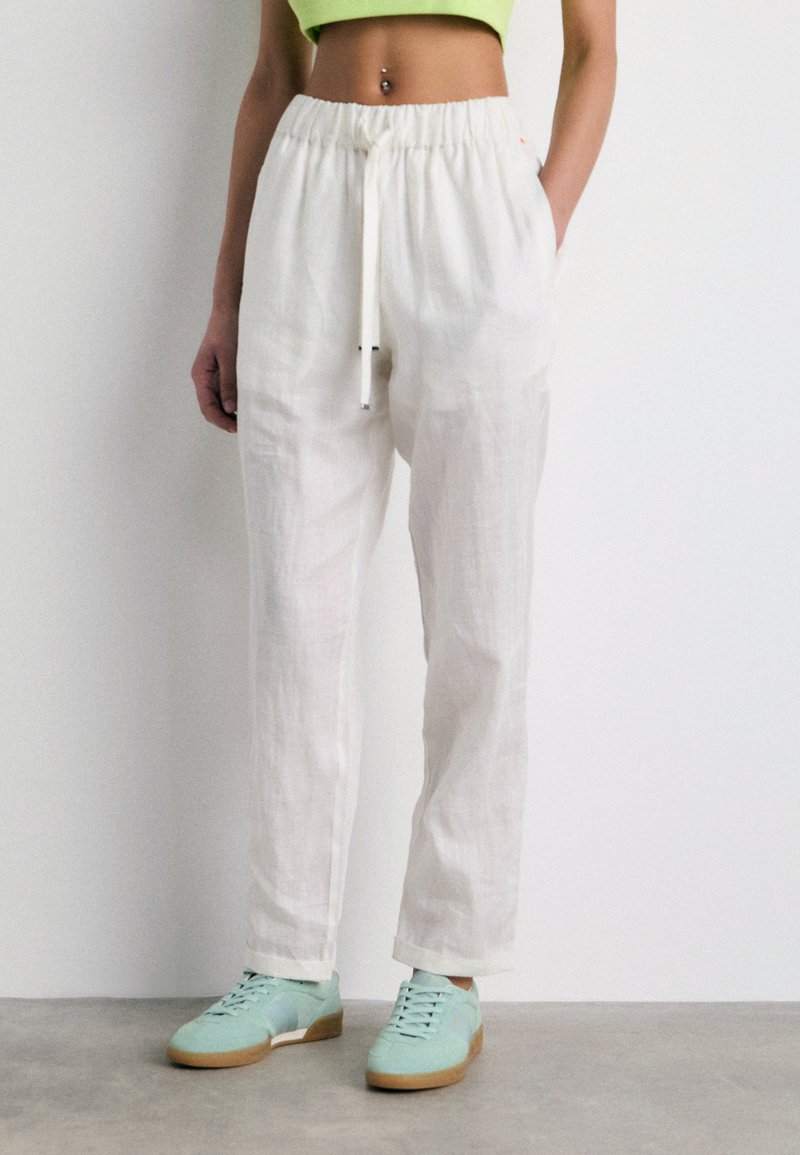 BOSS TIMPA - Broek - open white