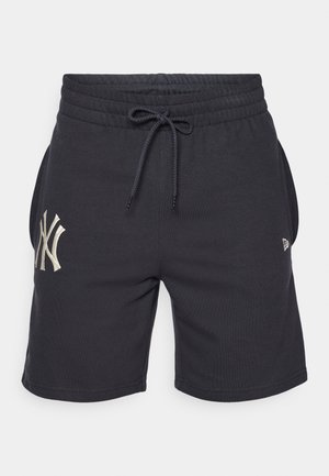 New Era MLB NEW YORK YANKEES  GRAPHIC SHORT - Klub merchandise - navy