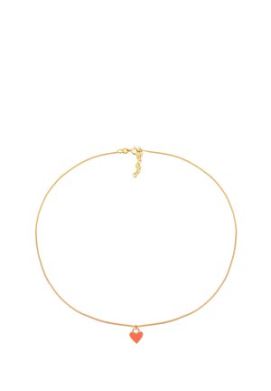 HEART - Collar - orange