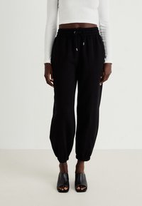 GAP BAGGY - Tepláky - true black