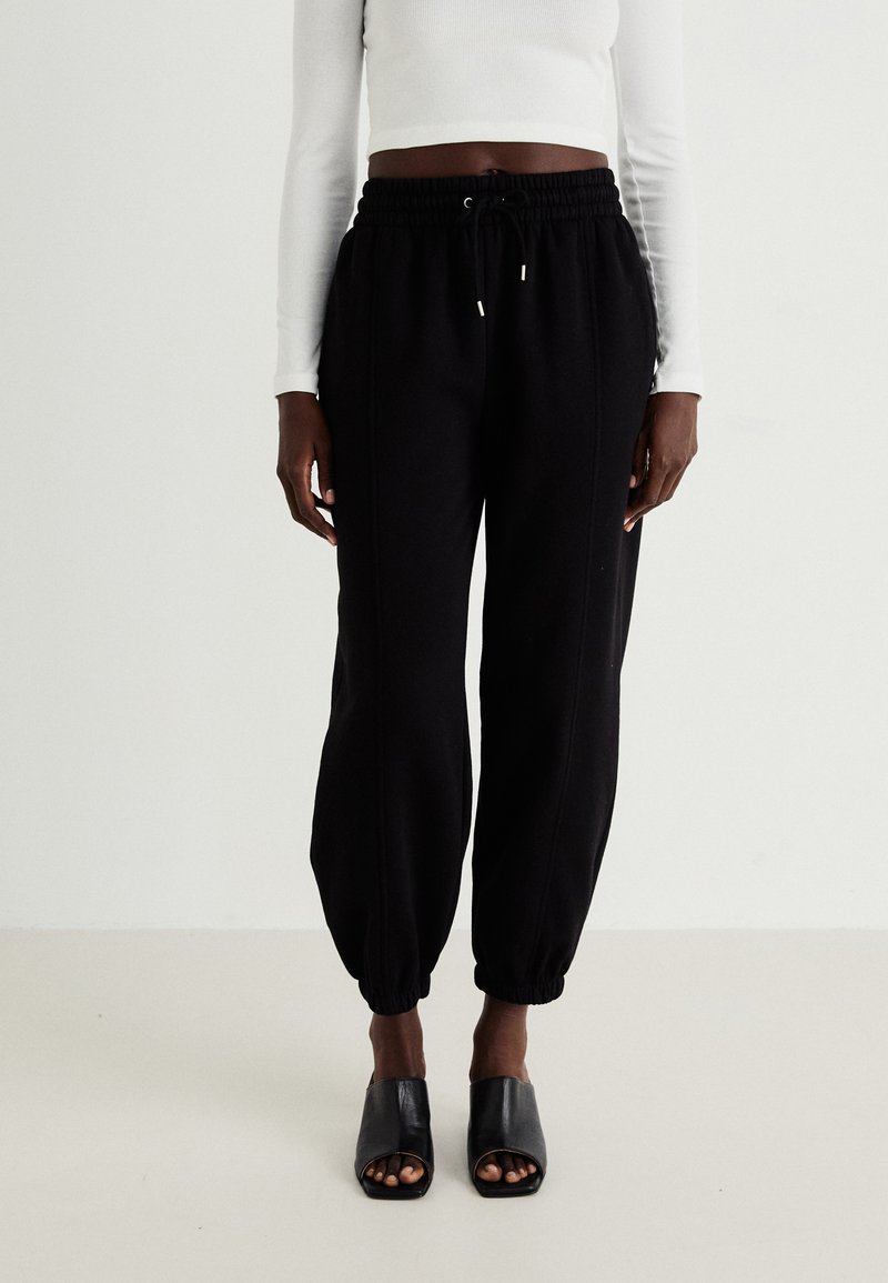 GAP BAGGY - Tepláky - true black