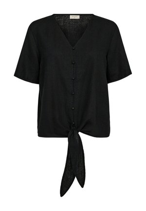 LAVA - Blouse - black
