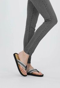 CINNEA FYN - T-bar sandals - pastellblau