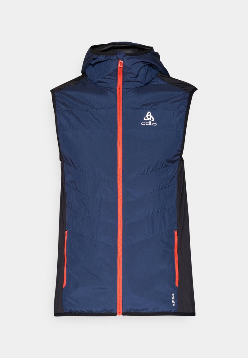 Odlo Bodywarmer koningsblauw Odlo Bodywarmer koningsblauw