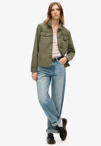 Superdry & Co ESSENTIAL - Top - oat cream marl