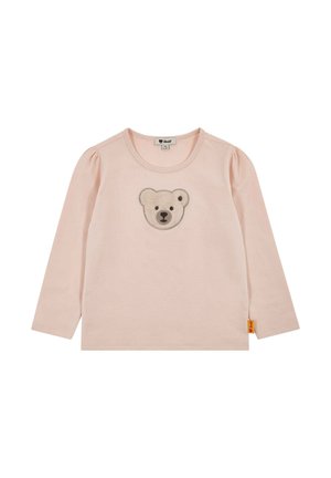 WESTERN CORE QUIETSCHE - Langarmshirt - pearl blush