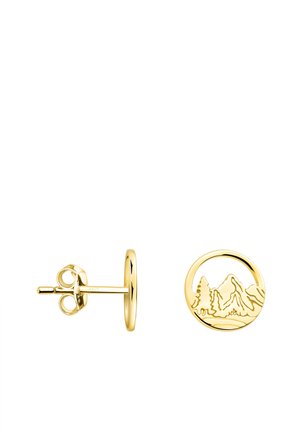 MOUNTAIN - Boucles d'oreilles - gold-coloured