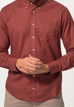 Hemd - dark red