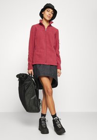 Columbia FAST TREK - Casaco polar - marsala red