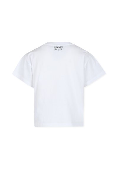 KENZO kids T-shirt imprimé - blanc