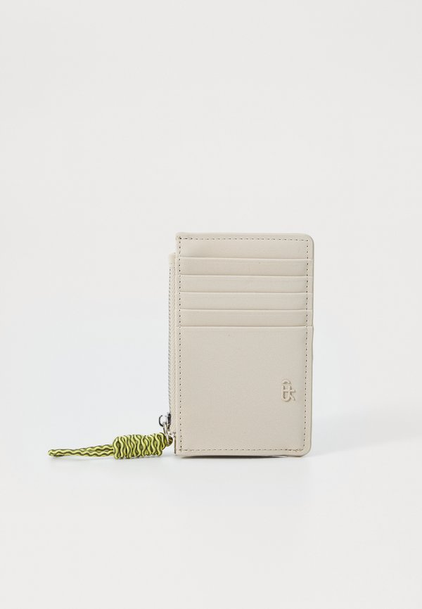 CARD HOLDER - Wallet - beige