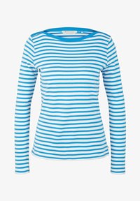 No seleccionado, white mid blue stripe