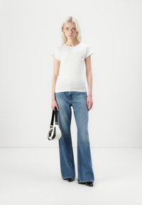 Replay Basic T-shirt - natural white