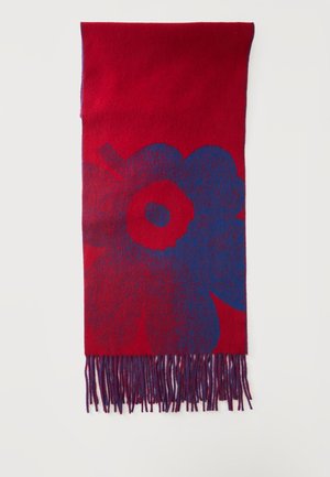 Marimekko, ONNEKAS UNIKKO KIOSKI - Шал - red/blue