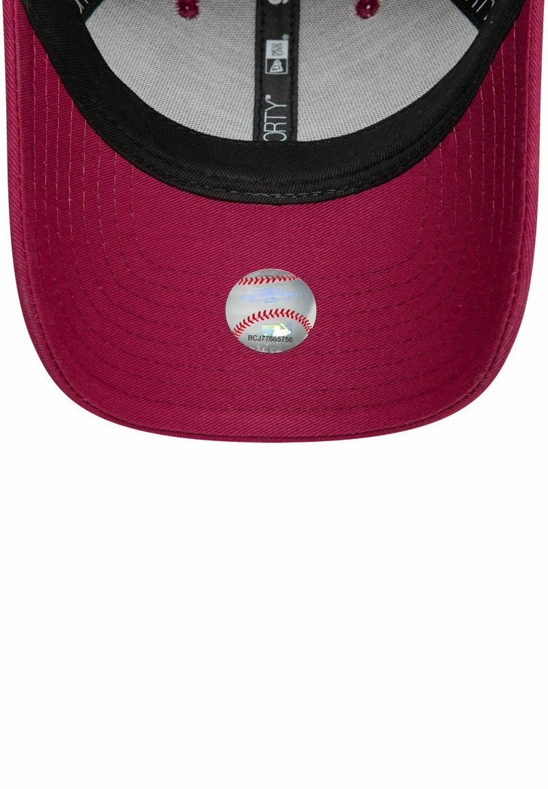 Casquette '47 Los Angeles Dodgers - Kaki Et Rouge Vin - Logo Hot Dog - Taille Unique Réglable