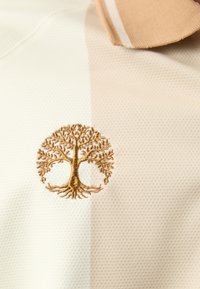 Don't Waste Culture LEO UNISEX - Πόλο - creme/yellow