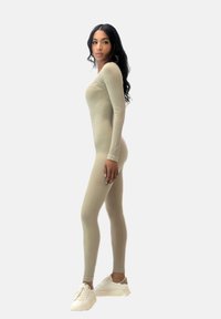 Cherry Koko OVERALL - Jumpsuit - taupe