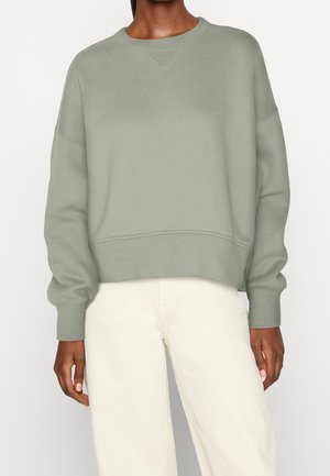Abercrombie & Fitch Sweatshirt - khaki