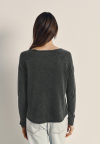 American Vintage SONOMA - Majica z dolgimi rokavi - noir vintage