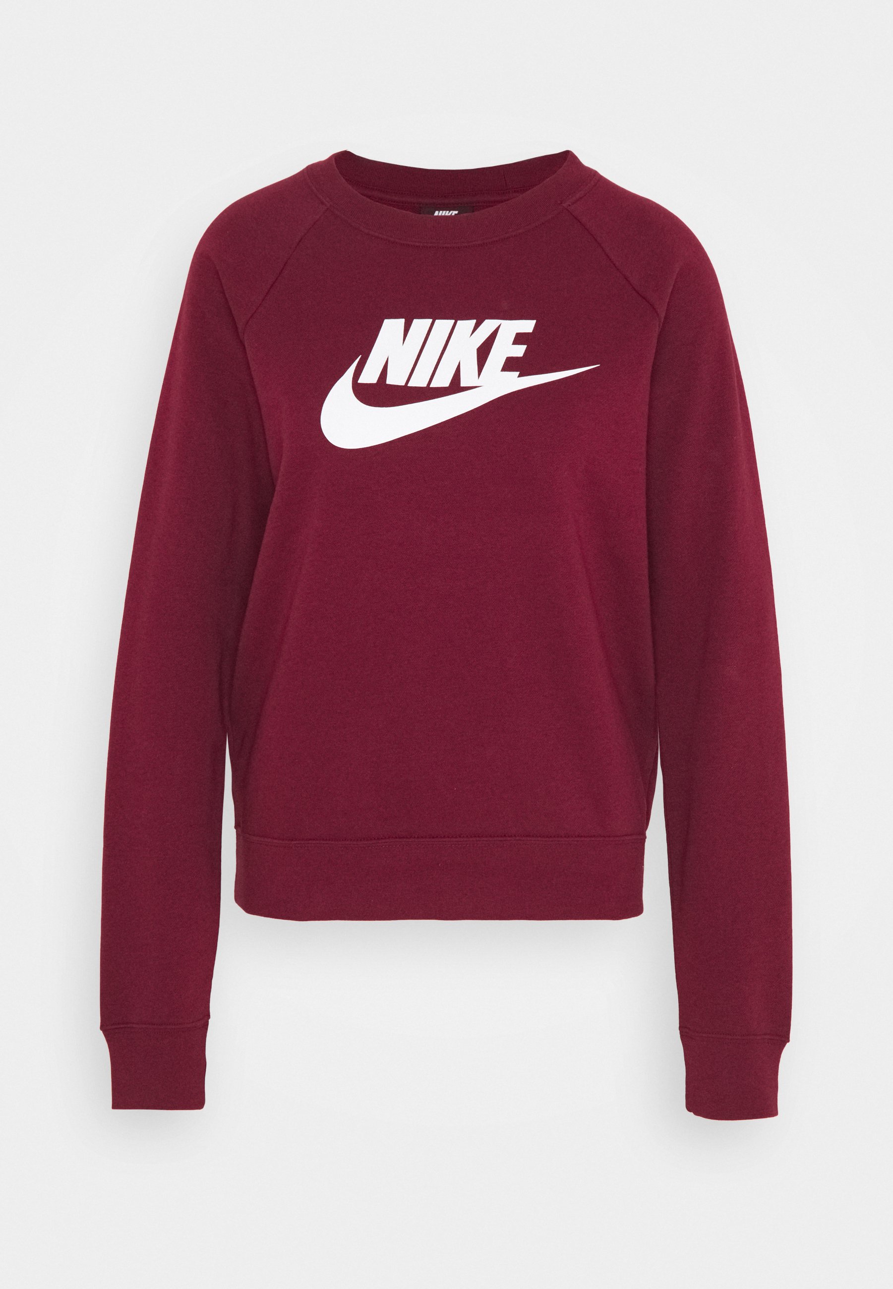 Nike Sportswear CREW Sweater dark beetrootbordeauxrood Nike sweater bordeauxrood | wehkamp