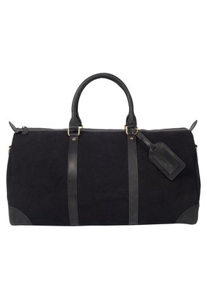 Weekend bag - schwarz-anthrazit schwarz