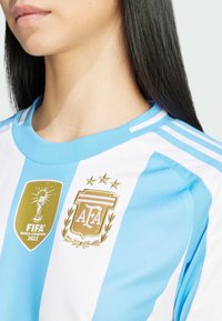 adidas Performance ARGENTINA 24   - Camiseta estampada - white   blue burst