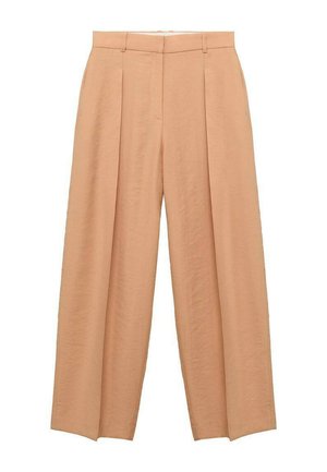 Mango MADAME - Pantalones - nude