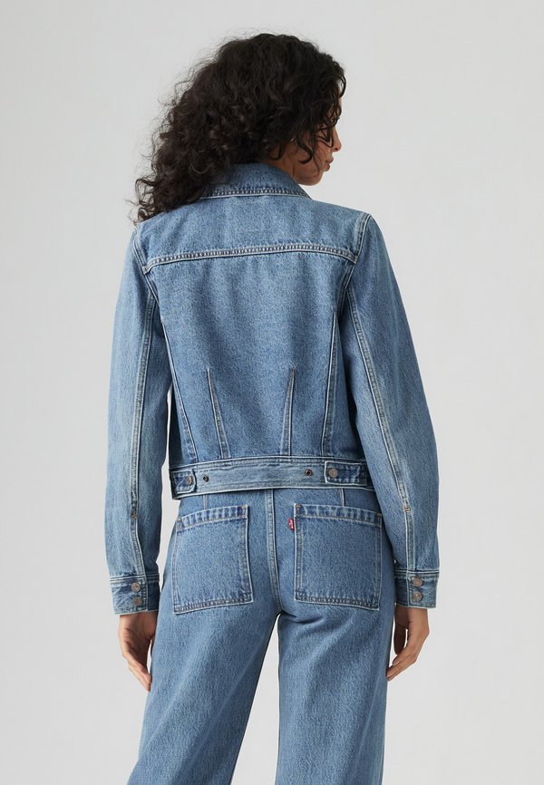 DART TRUCKER - Denim jacket - treat yourself4