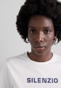 ASPESI T-shirt print - bianco