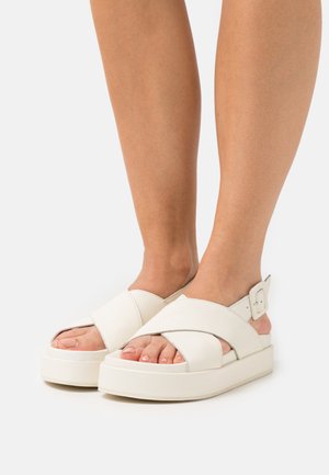 PIPPY - Platform sandals - coconut