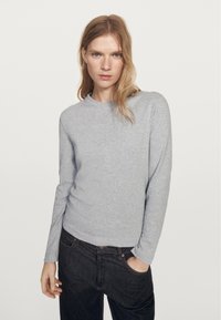 Massimo Dutti LONG SLEEVE - Longsleeve - grey