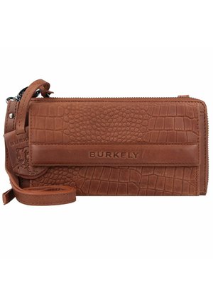 Burkely CASUAL CARLY RFID - Monedero - earth cognac