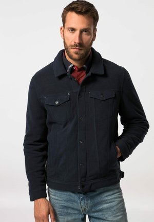 Veste polaire - dark blue