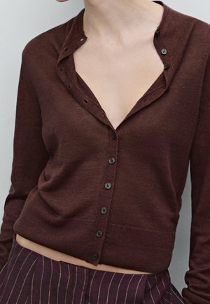 Gilet - bordeaux