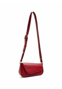 Pieces Borsa a tracolla - bordeaux