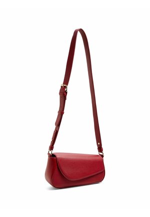 Pieces Borsa a tracolla - bordeaux